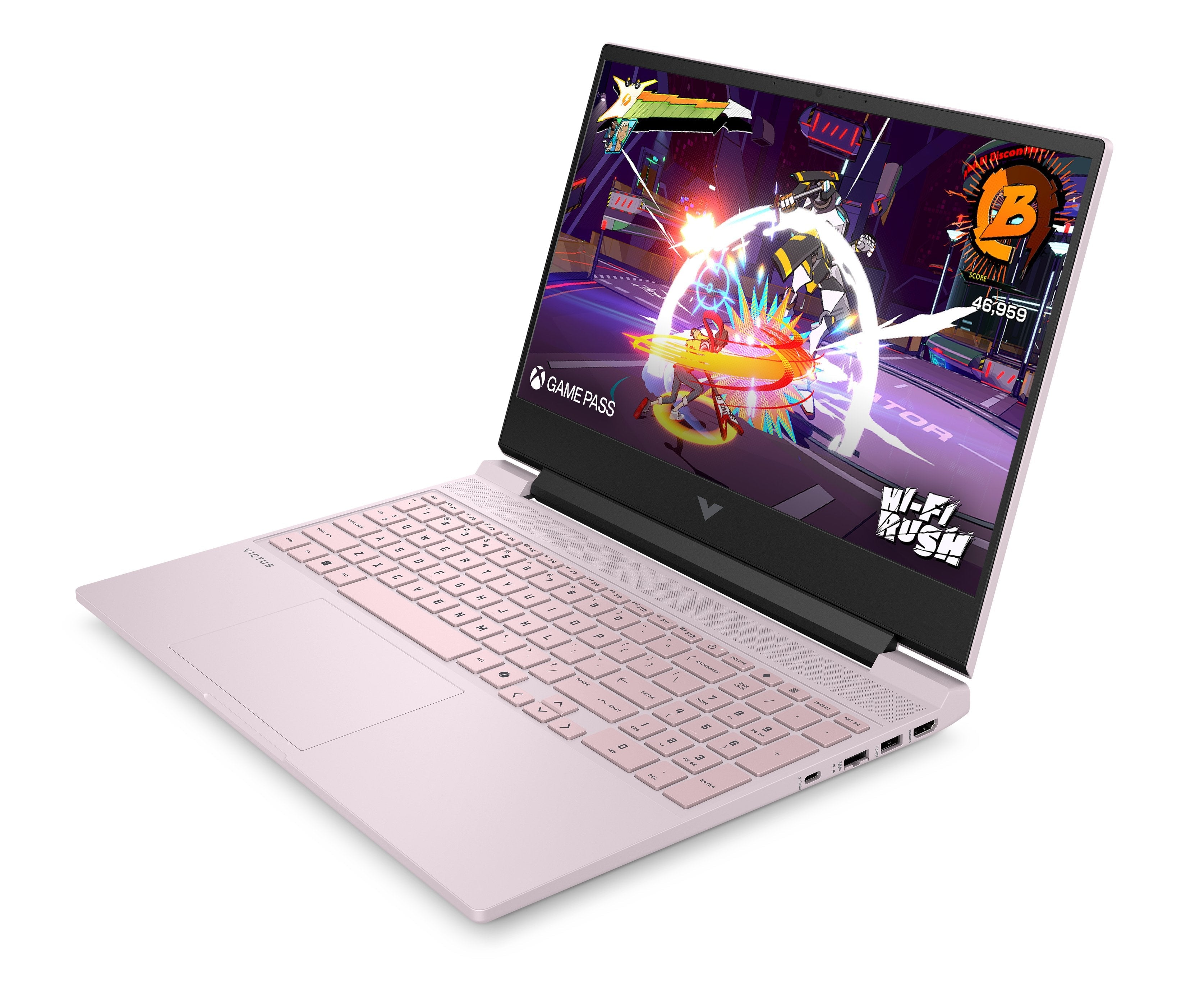 Portátil Victus Hp 15-Fa2006ns Intel Core 7 240h/16gb Ddr5/1tb Ssd/Rtx 5050/15.6" Fhd 144hz Rosa