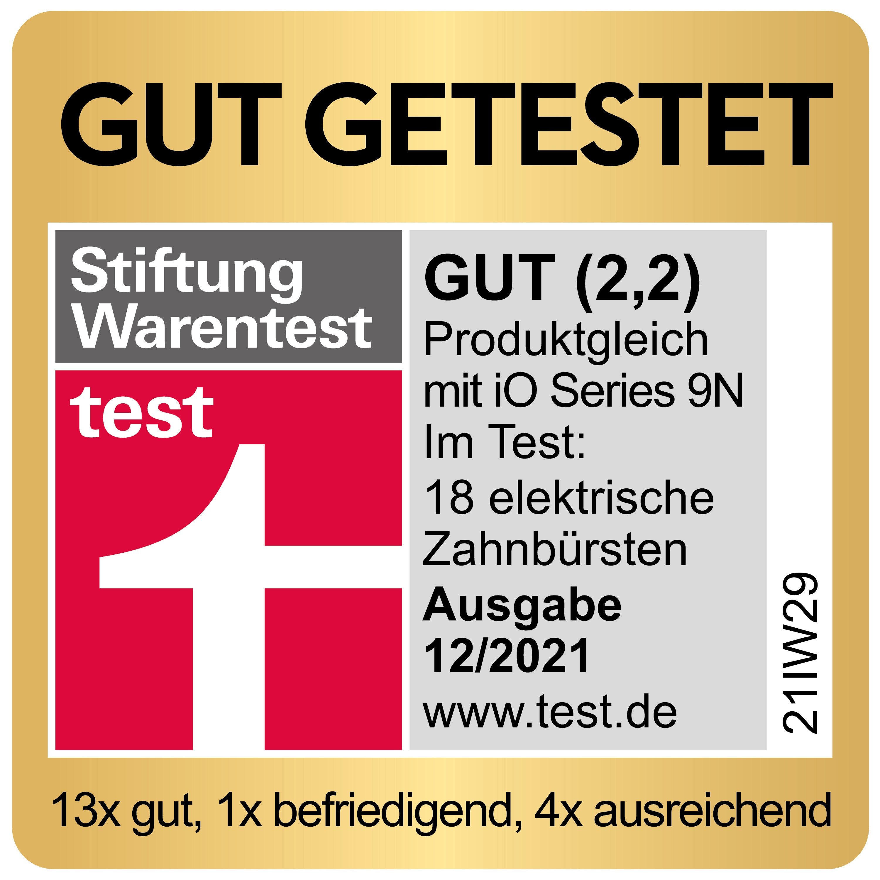 Cepillo Dental Electrico Braun Oral-B Io Serie 9n Color Rosa