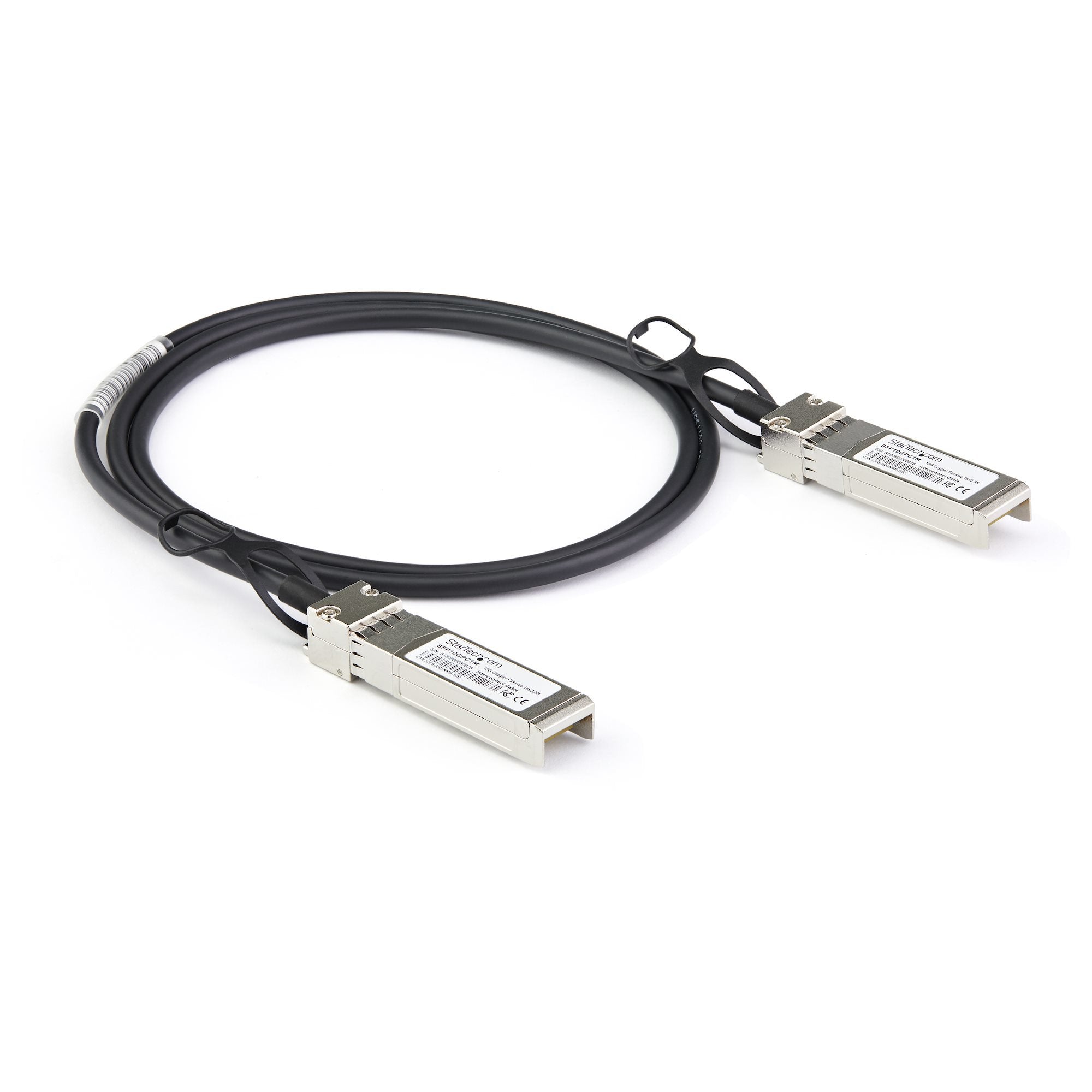 Startech.Com Cable Twinax Sfp+, Con Conexión Directa, Compatible Con El Modelo Dac-Sfp-10g-1m De Dell Emc - 1 M