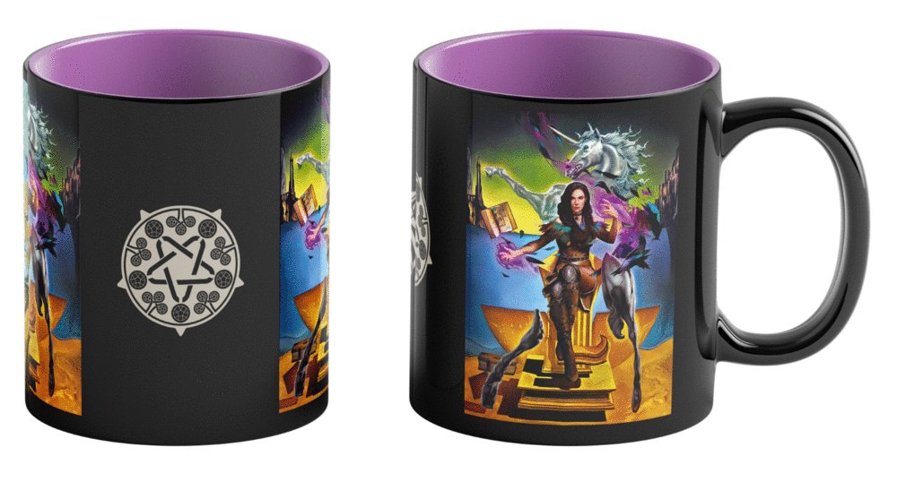 Taza Termoactiva Buen Botín The Witcher (Wiedzmin) Yennefer