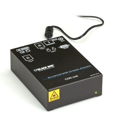 Black Box Acx1t-12a-C Extensor Audio/Video Transmisor De Señales Av Negro