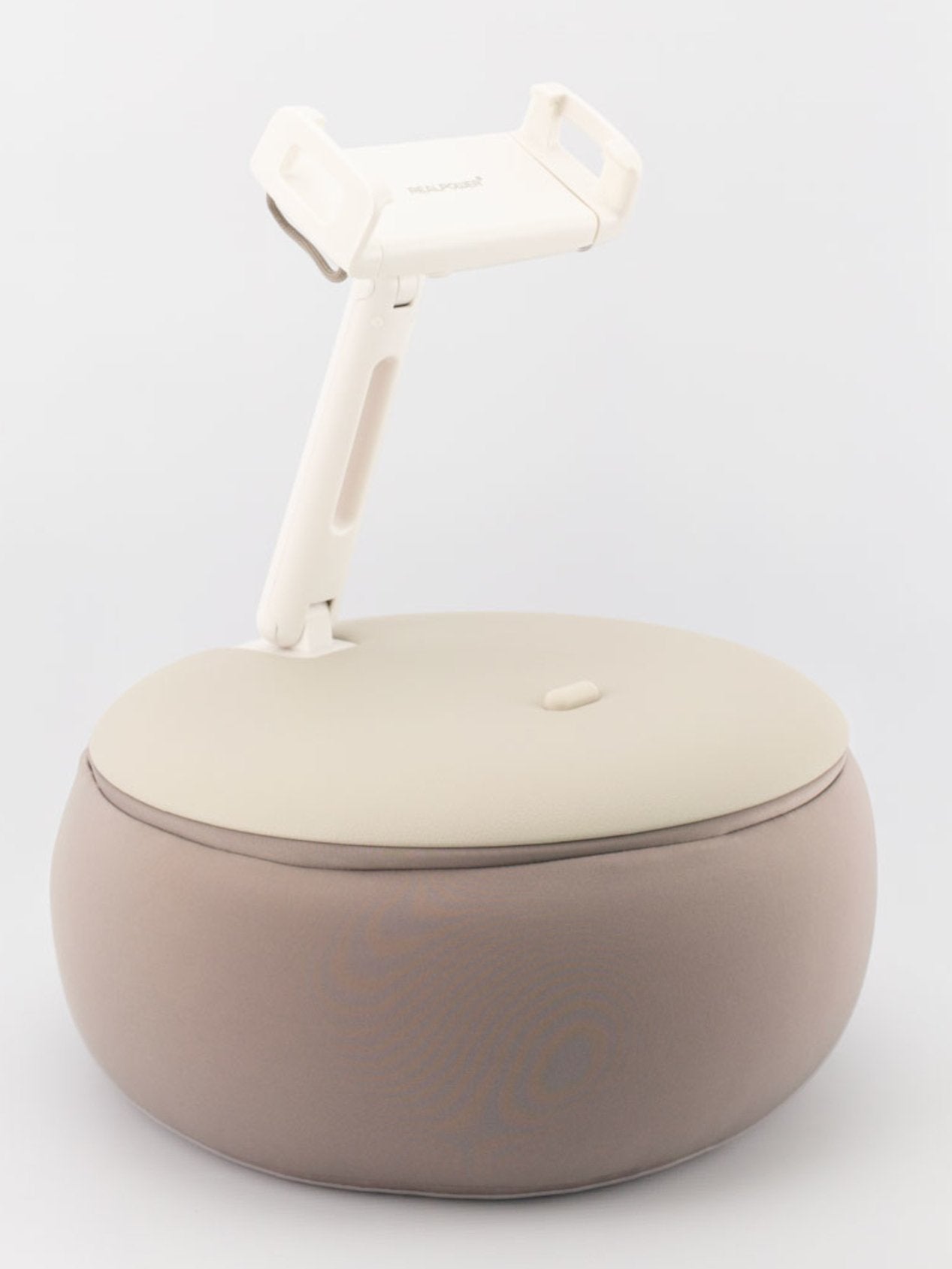 Realpower Pillowstand-1 Soporte Pasivo Teléfono Móvil/Smartphone, Tablet/Umpc Beige