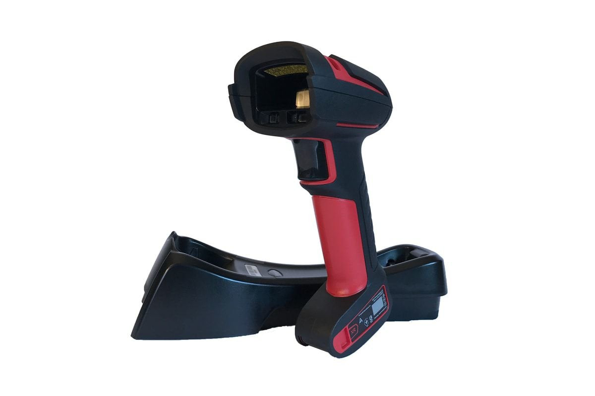 Honeywell Granit 1991ixr Lector De Códigos De Barras Portátil 1d/2d Negro, Rojo