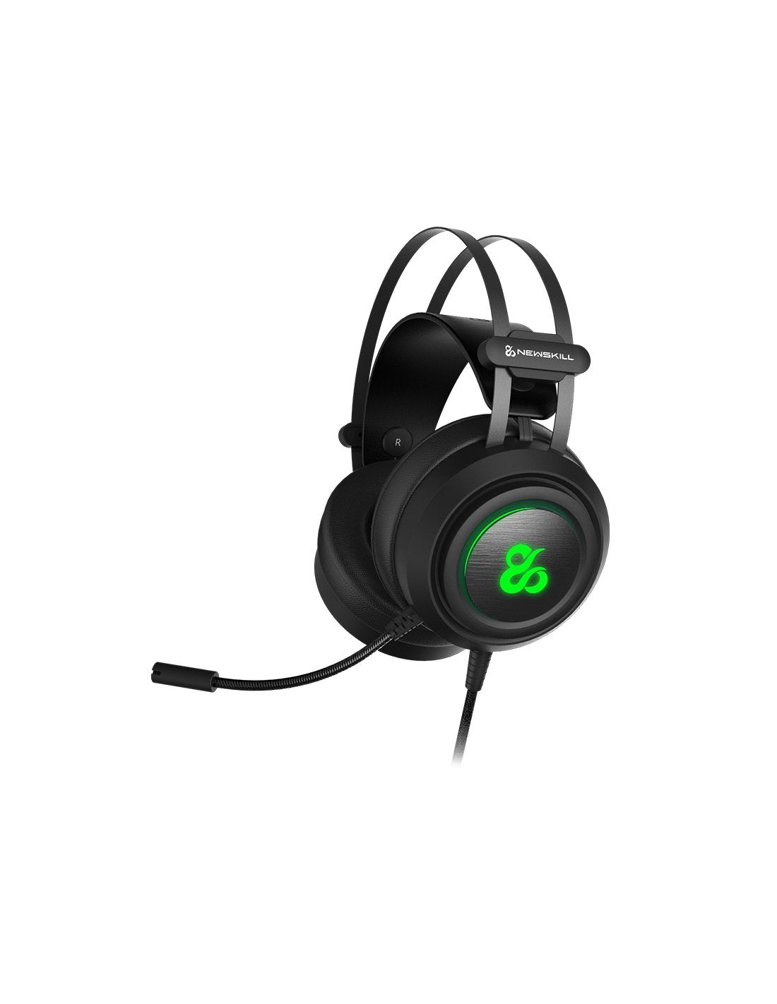 Auriculares Newskill Gaming Drakain Juego Negro