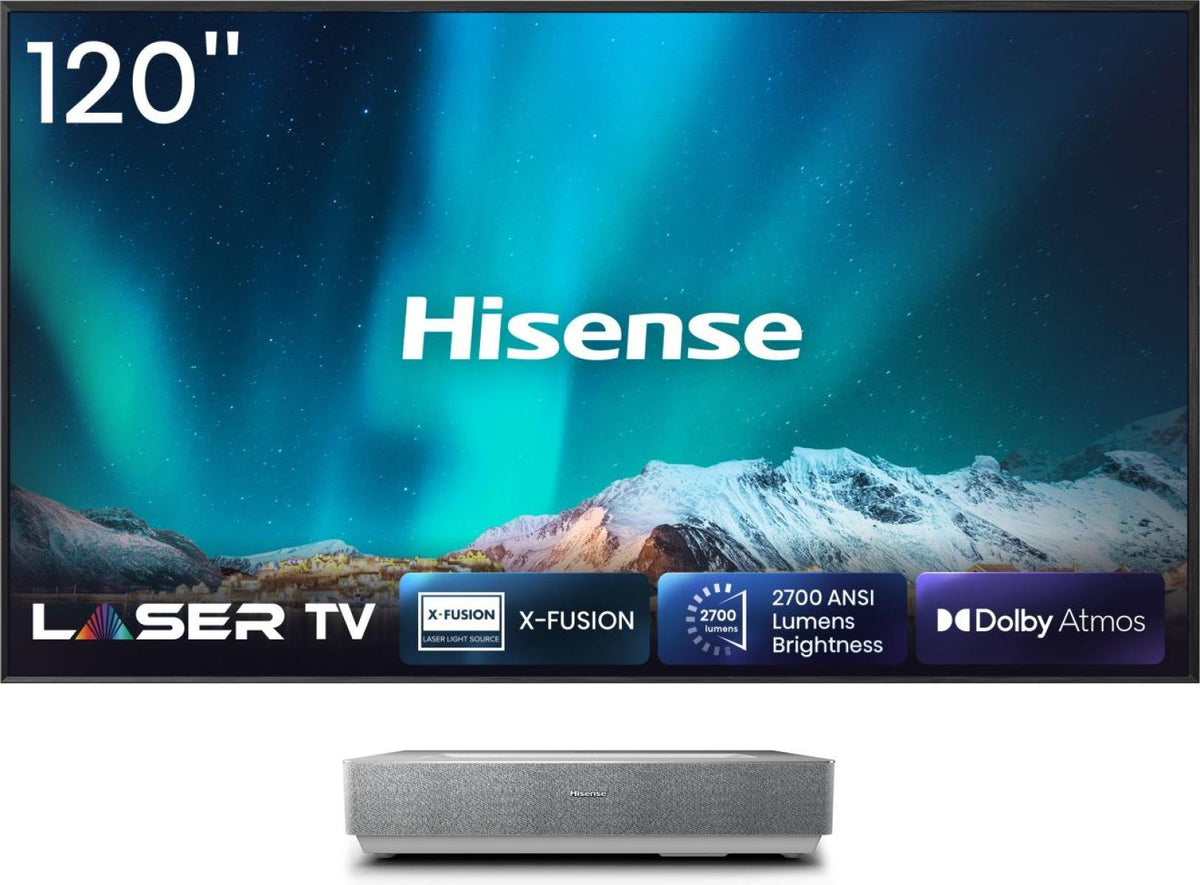 EAN 6942351409511 - Hisense 120L5ND proyector de TV Proyector de alcance ultracorto 2700 lúmenes ANSI DLP UHD 4K (3840x2160) imagen 1