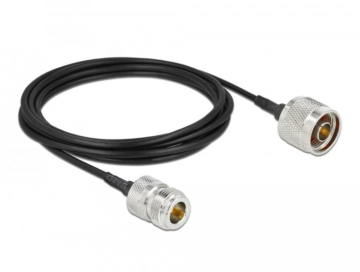 EAN 4043619904761 - DeLOCK 90476 cable coaxial LMR100 Negro imagen 1