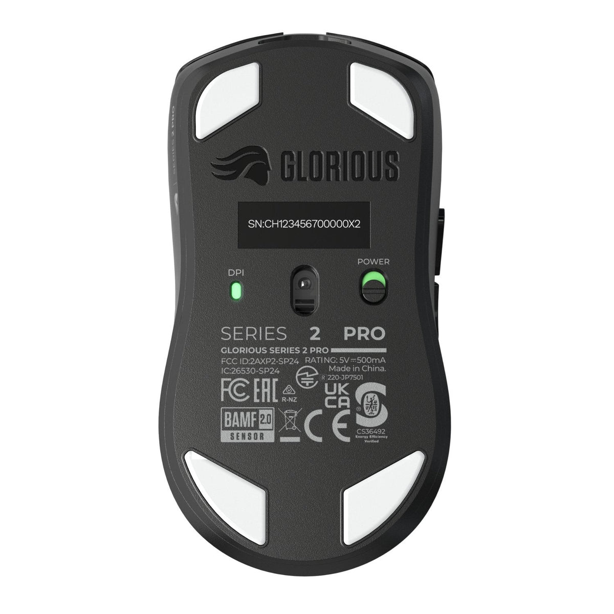 Glorious Series 2 Pro Wireless Gaming Ratón - Negro