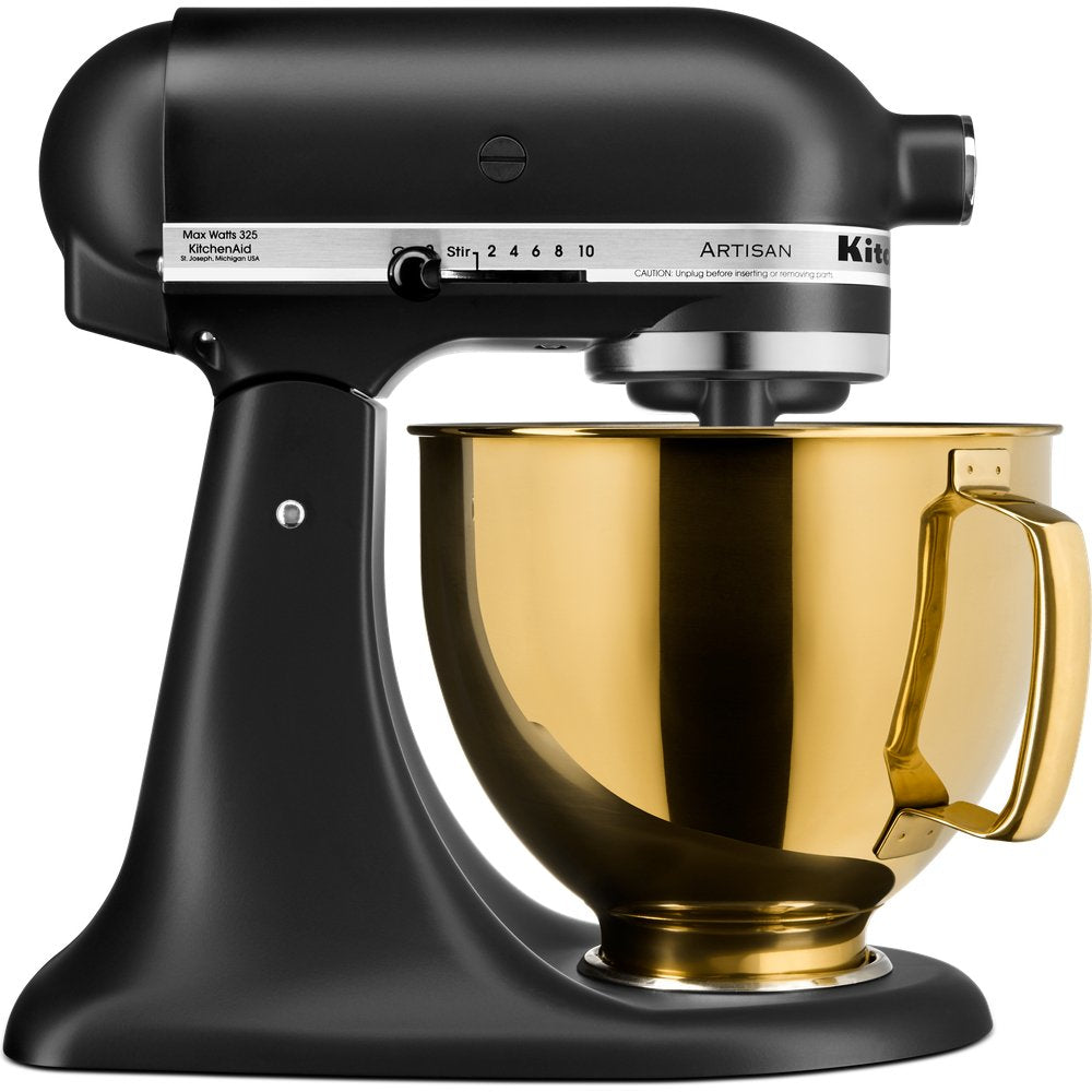 EAN 5413184001162 - KitchenAid 5KSM125EBM robot de cocina 300 W 4,8 L Negro imagen 6
