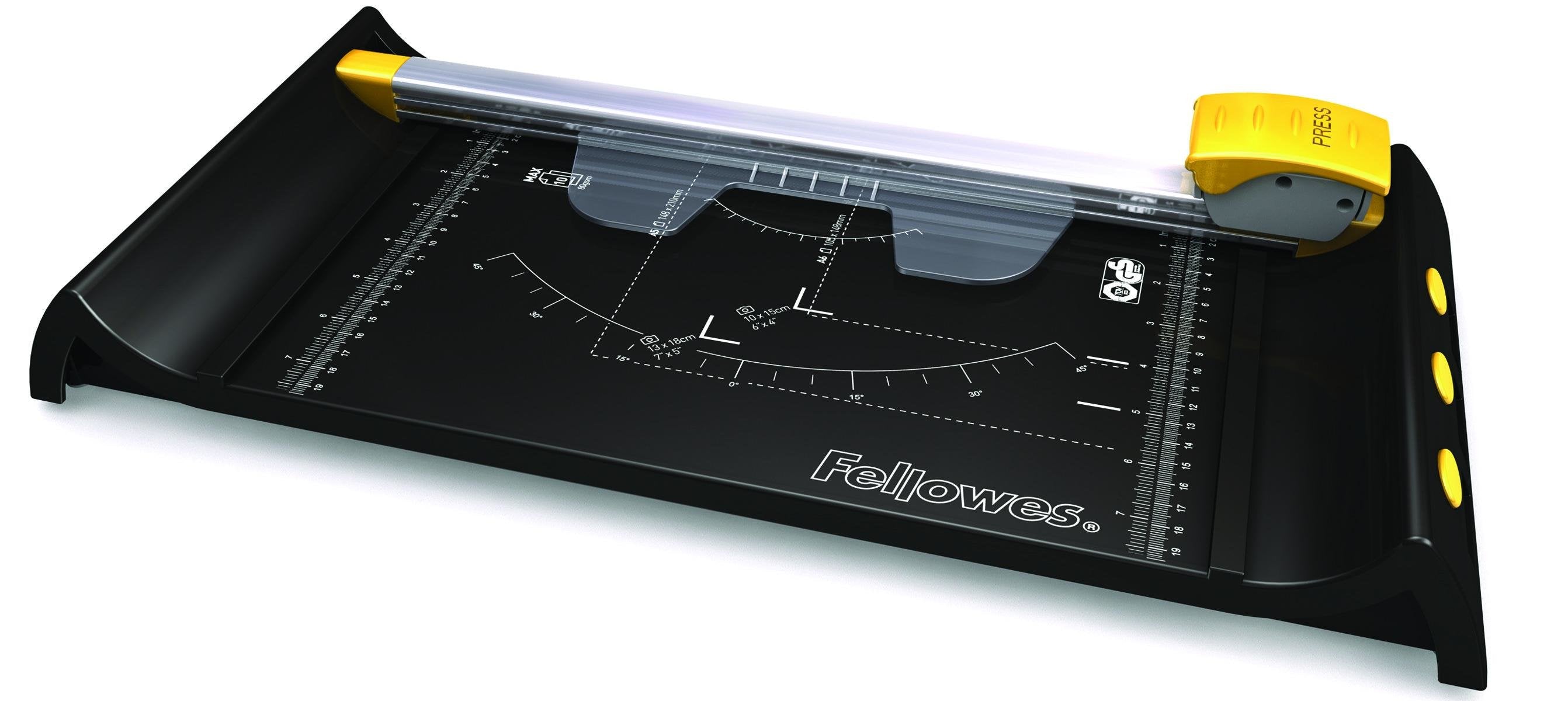 EAN 0043859550401 - Fellowes Neutron A4/120 guillotina para papel 10 hojas imagen 2