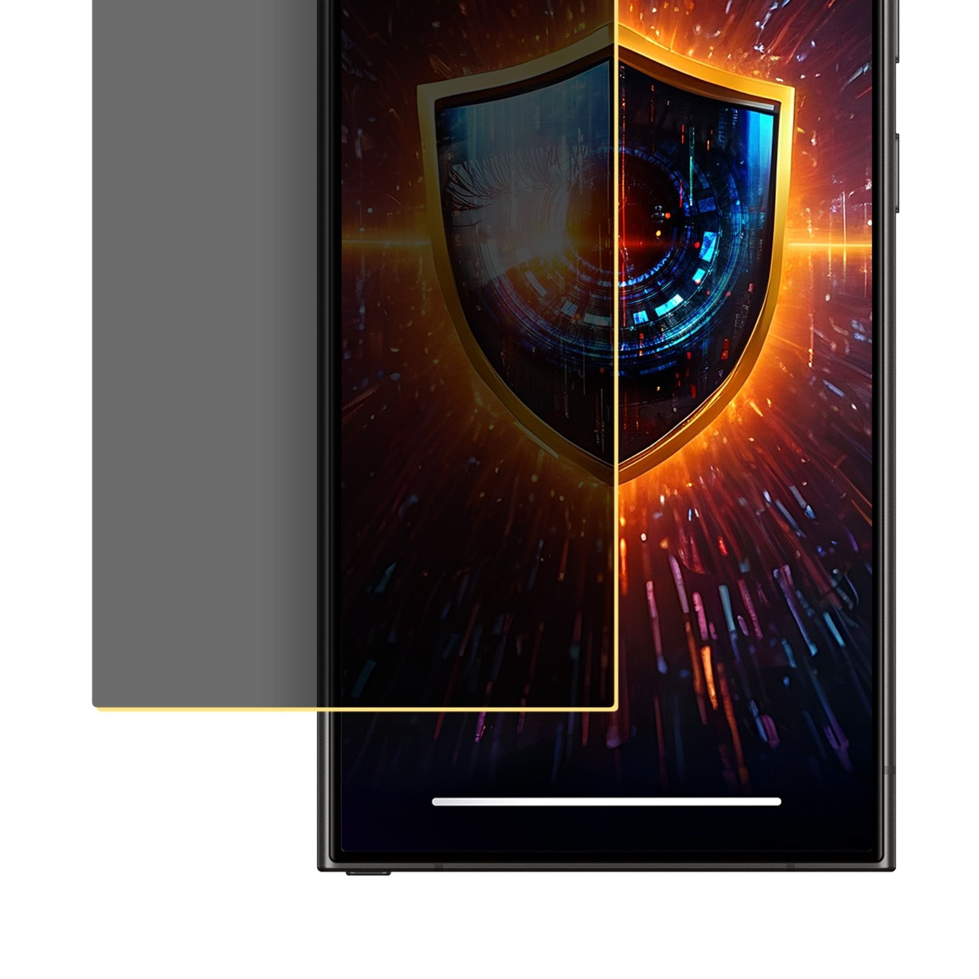 3mk Silky Matt Privacy Screen Protector For Samsung Galaxy S24 Ultra