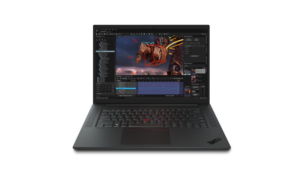 Portatil Workstation Lenovo Thinkpad P1 Gen 6 Estación De Trabajo Móvil 40,6 Cm (16") Wqxga Intel® Core I7 I7-13700h 16 Gb Ddr5-Sdram 512 Gb Ssd Nvidia Geforce Rtx 4060 Wi-Fi 6e (802.11ax) Windows 11 Pro Negro
