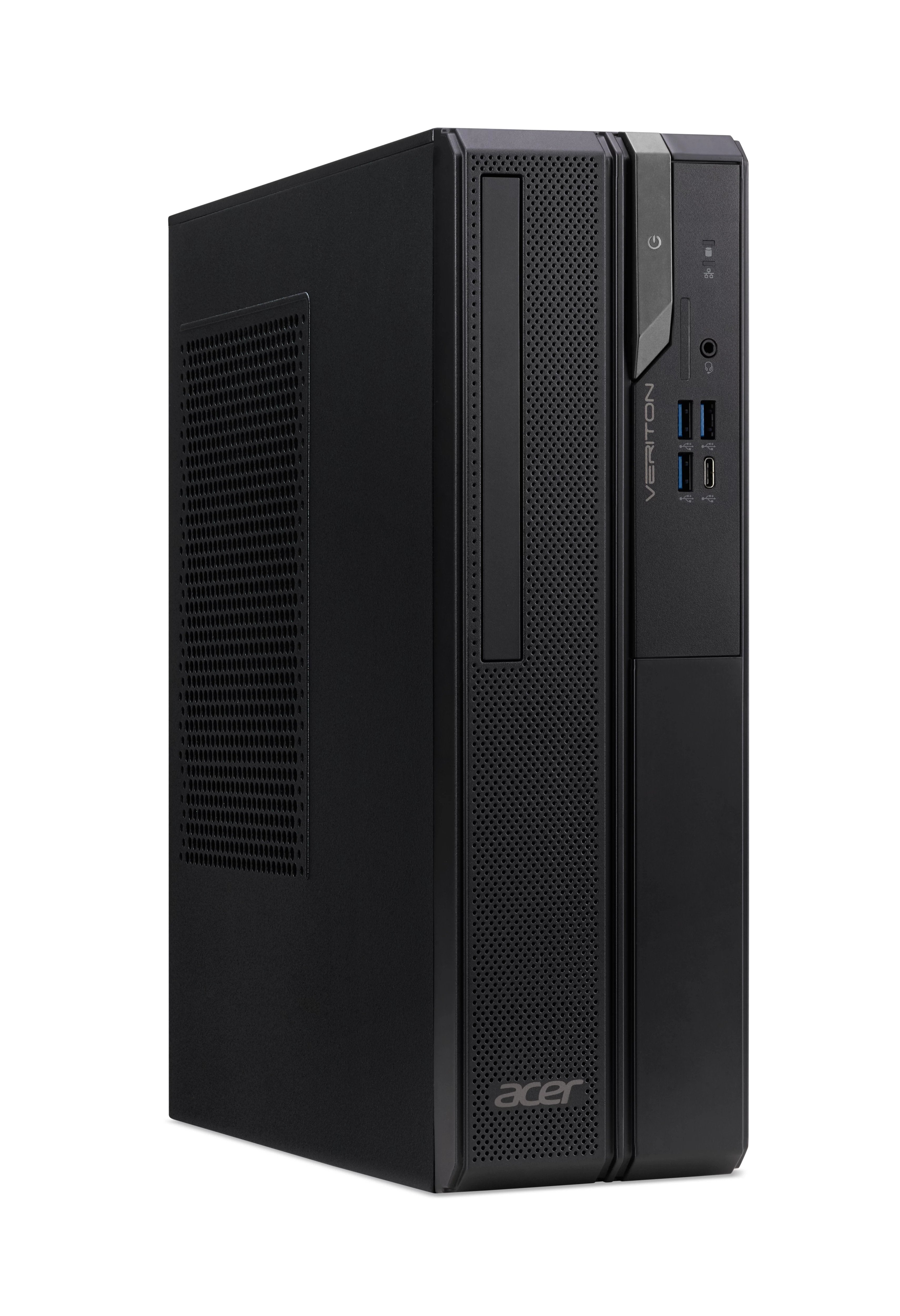 Pc Acer Veriton X2722g 5 I5-14400 16 Gb 512 Gb Ssd W 11 Pro Negro