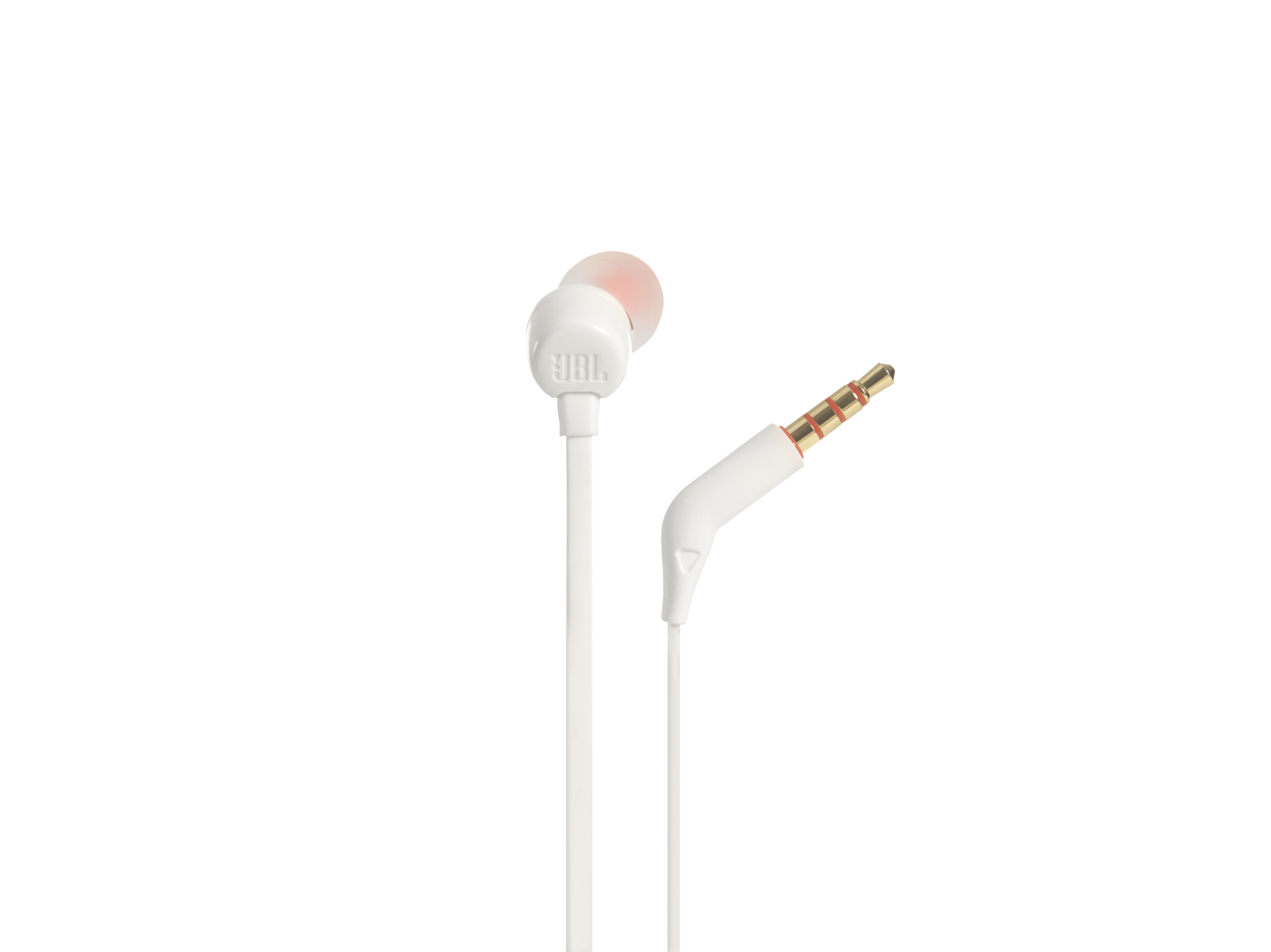 EAN 6925281918933 - JBL Tune 110 Auriculares Alámbrico Dentro de oído Música Blanco imagen 5