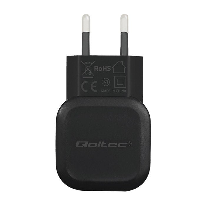 Cargador Qoltec 50180 12w | 5v | 2.4a | Usb