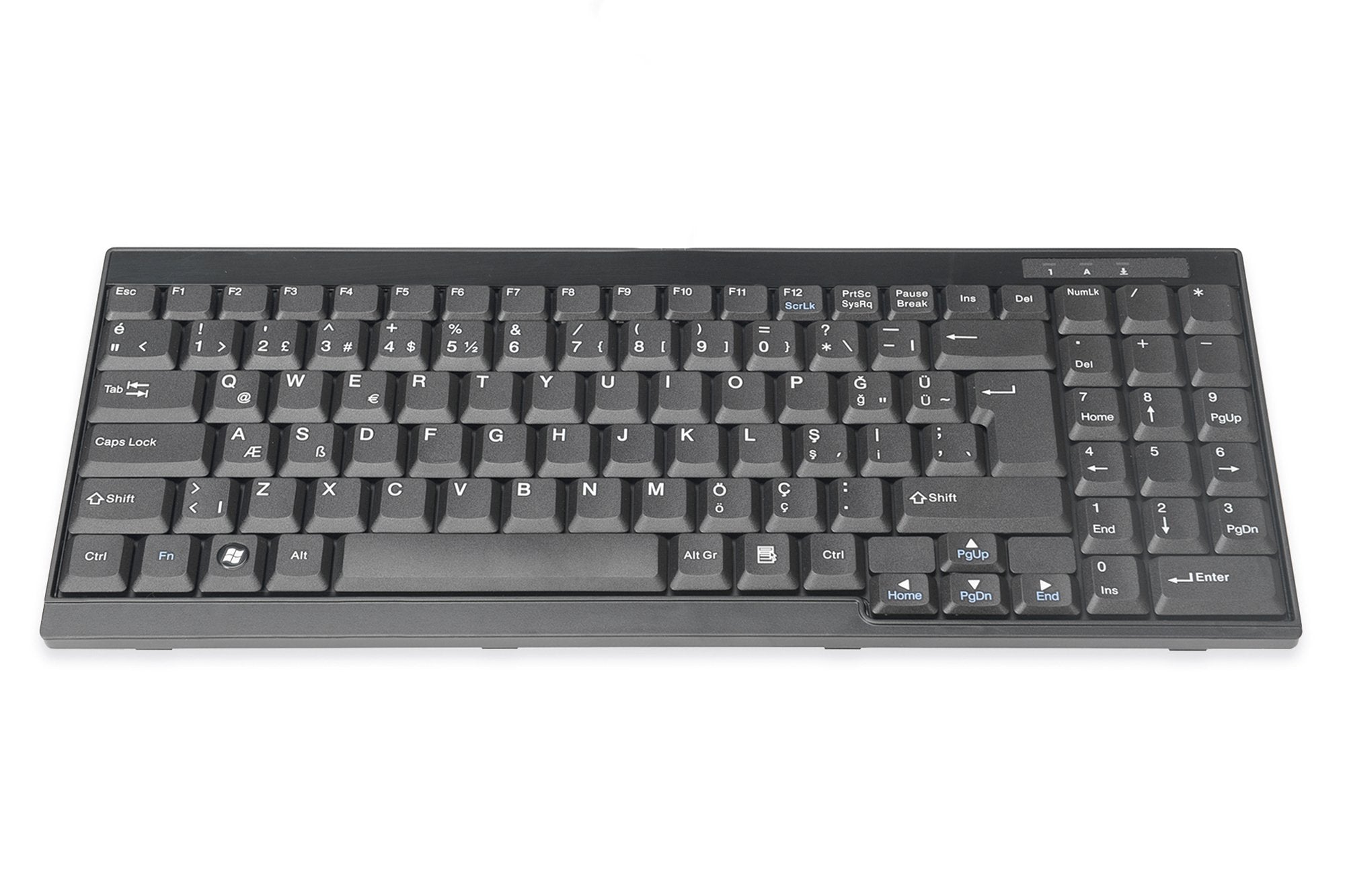 Keyboard For Tft Consoles Black, Wired, Turkish Layout