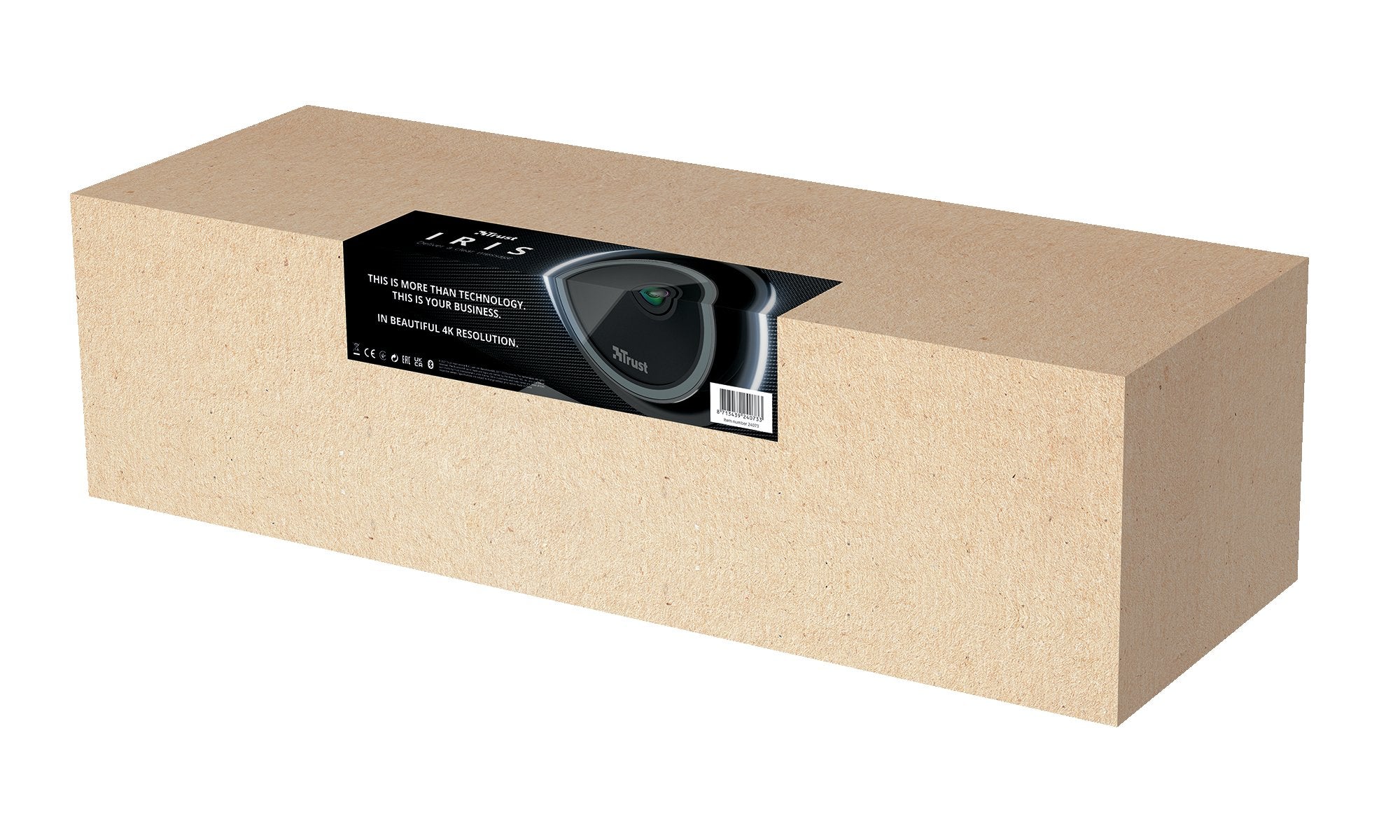 Sistema De Videoconferencia Trust Iris Conference Camera Campo De Visión 120 4k