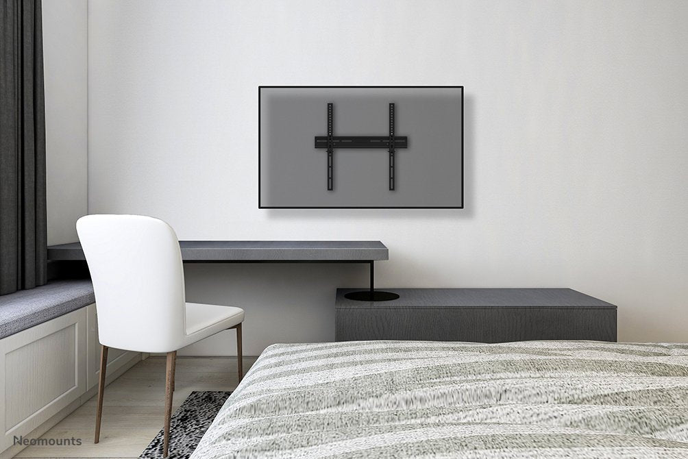 Soporte De Pared Neomounts By Newstar 32"-65" 1tft Negro Max.40k