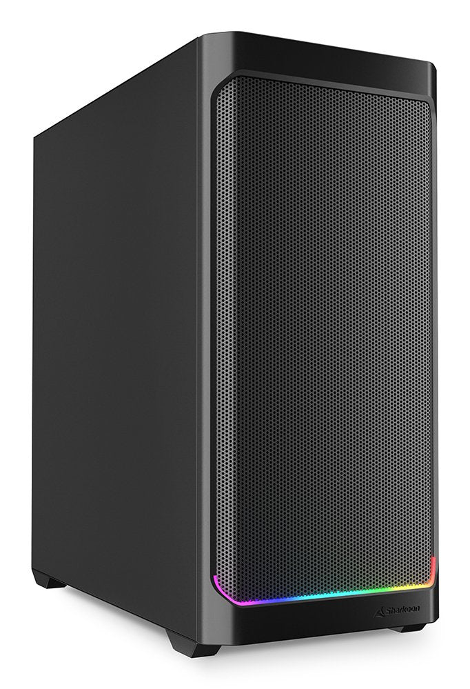 EAN 4044951041657 - Sharkoon AK4 RGB STRIP Midi Tower Negro imagen 1