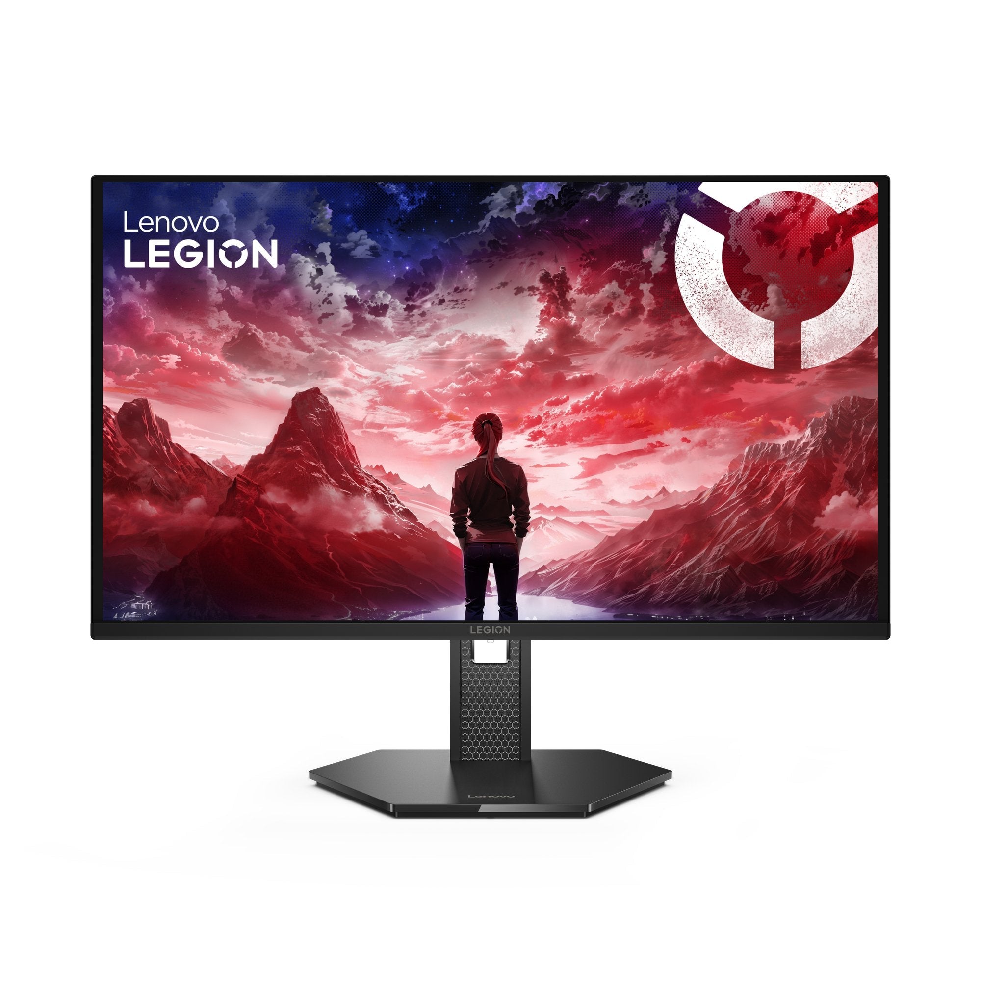 Monitor Lenovo Legion 27q-10 Oled 27" (26.5" Visible) 2560 X 1440 Qhd @ 240 Hz 400 Cd/M² 1500000:1 Hdr10 0.03 Ms 2xhdmi Displayport Negro