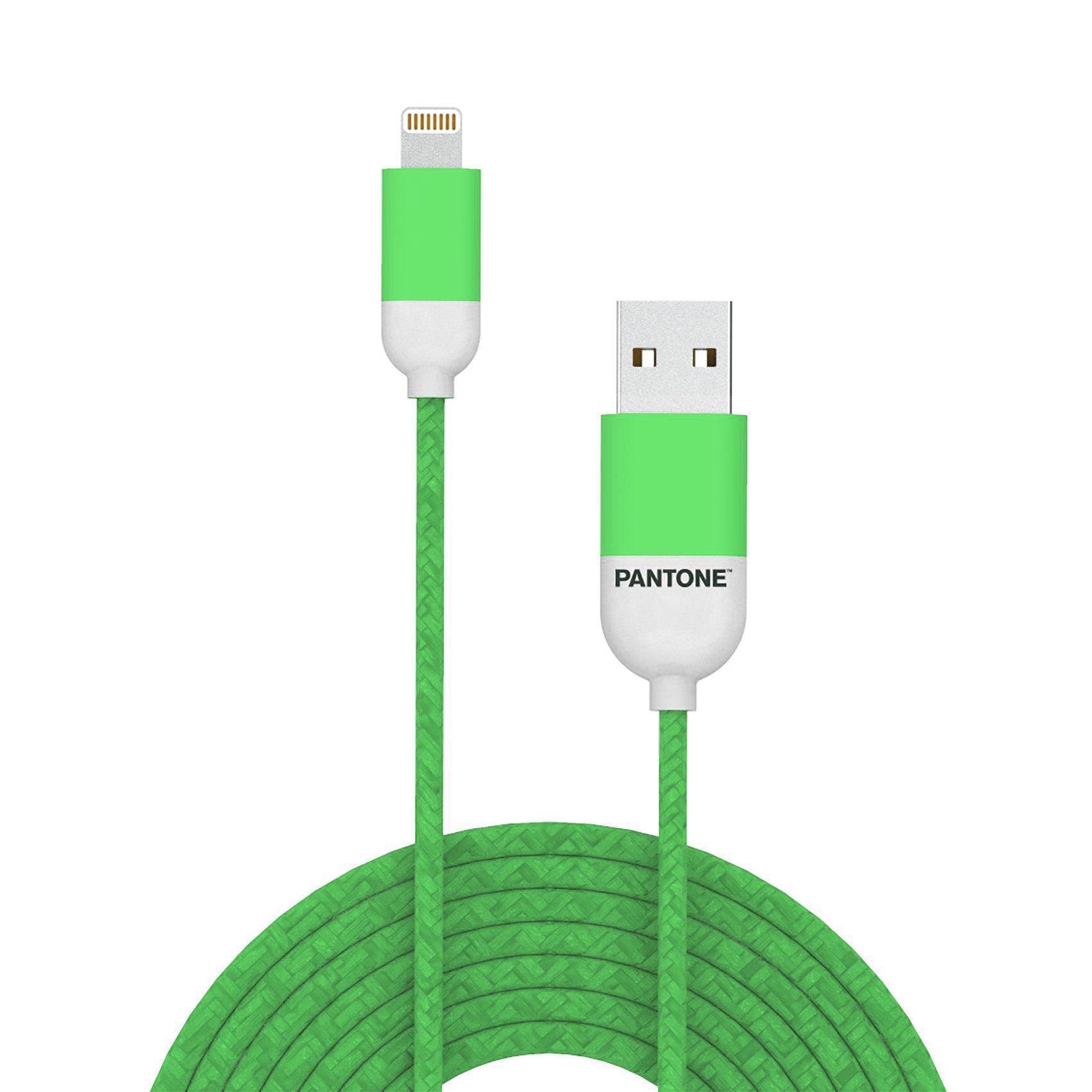 EAN 4713213363133 - Pantone PT-LCS001-5G cable de conector Lightning 1,5 m Verde imagen 1
