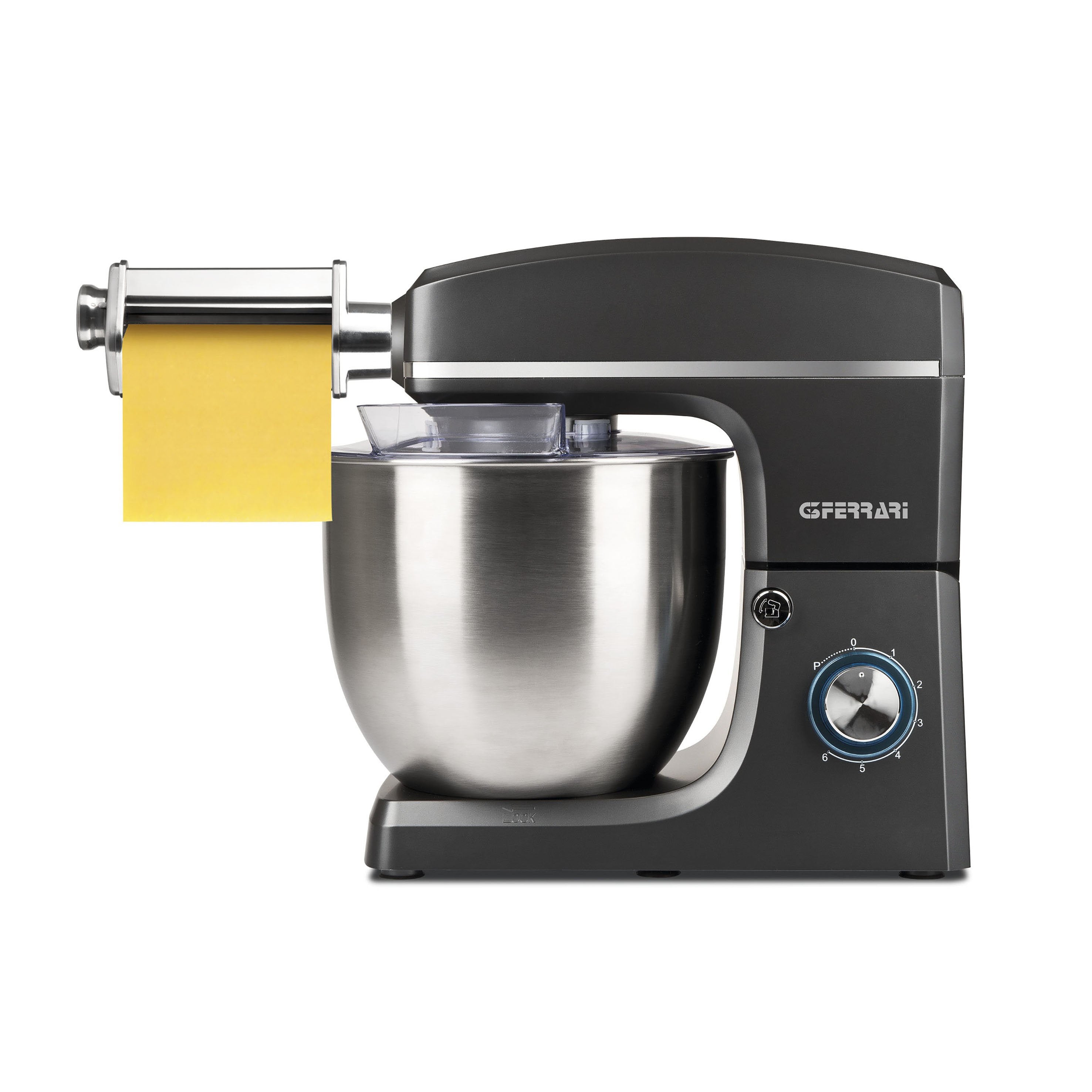 Robot De Cocina G3 Ferrari Pastaio 10&Lode 2200 W 10 L Gris, Acero Inoxidable