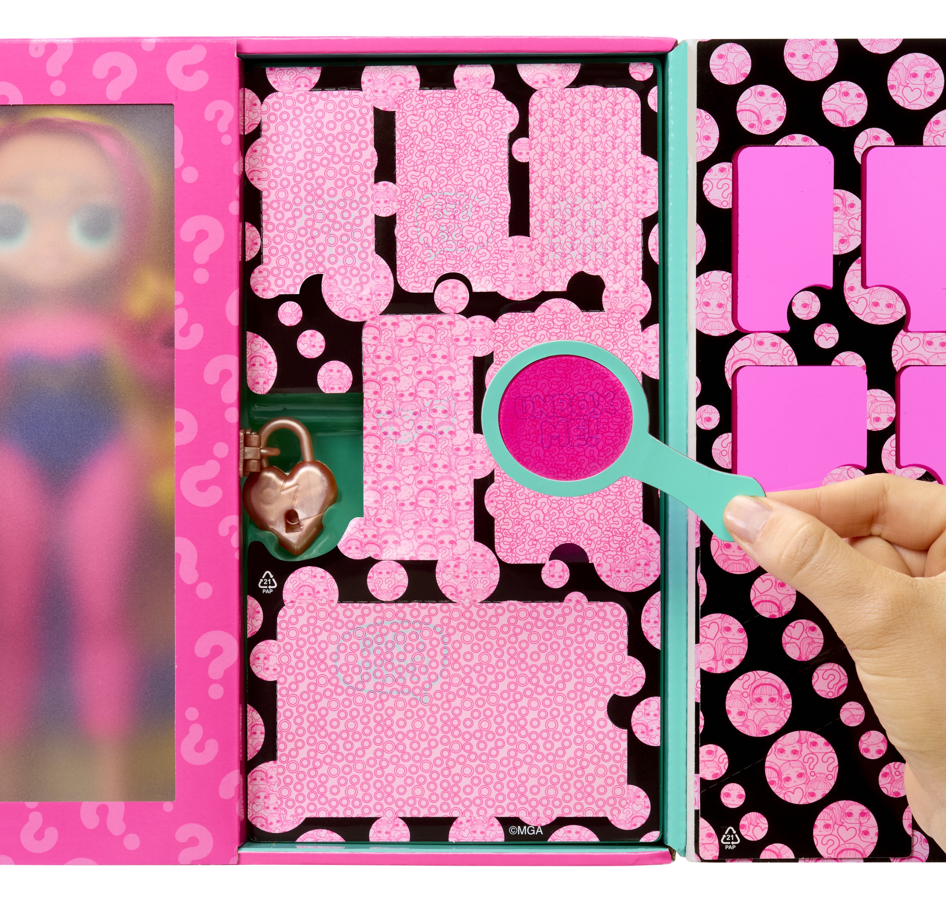 EAN 35051542667 - L.O.L. Surprise! OMG Eye Spy – Superhero imagen 6