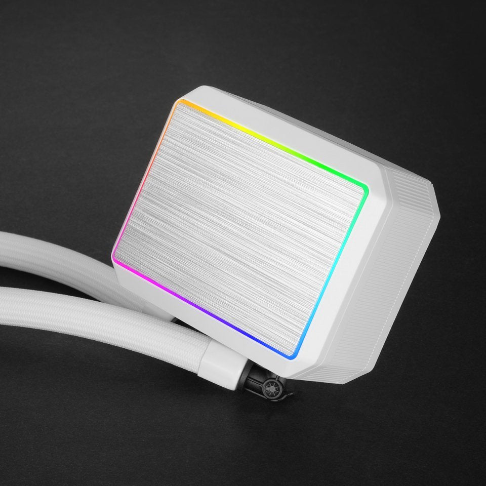 EAN 8435693112310 - Mars Gaming ML-PROII240W Procesador Kit de refrigeración líquida 12 cm Blanco 1 pieza(s) imagen 4