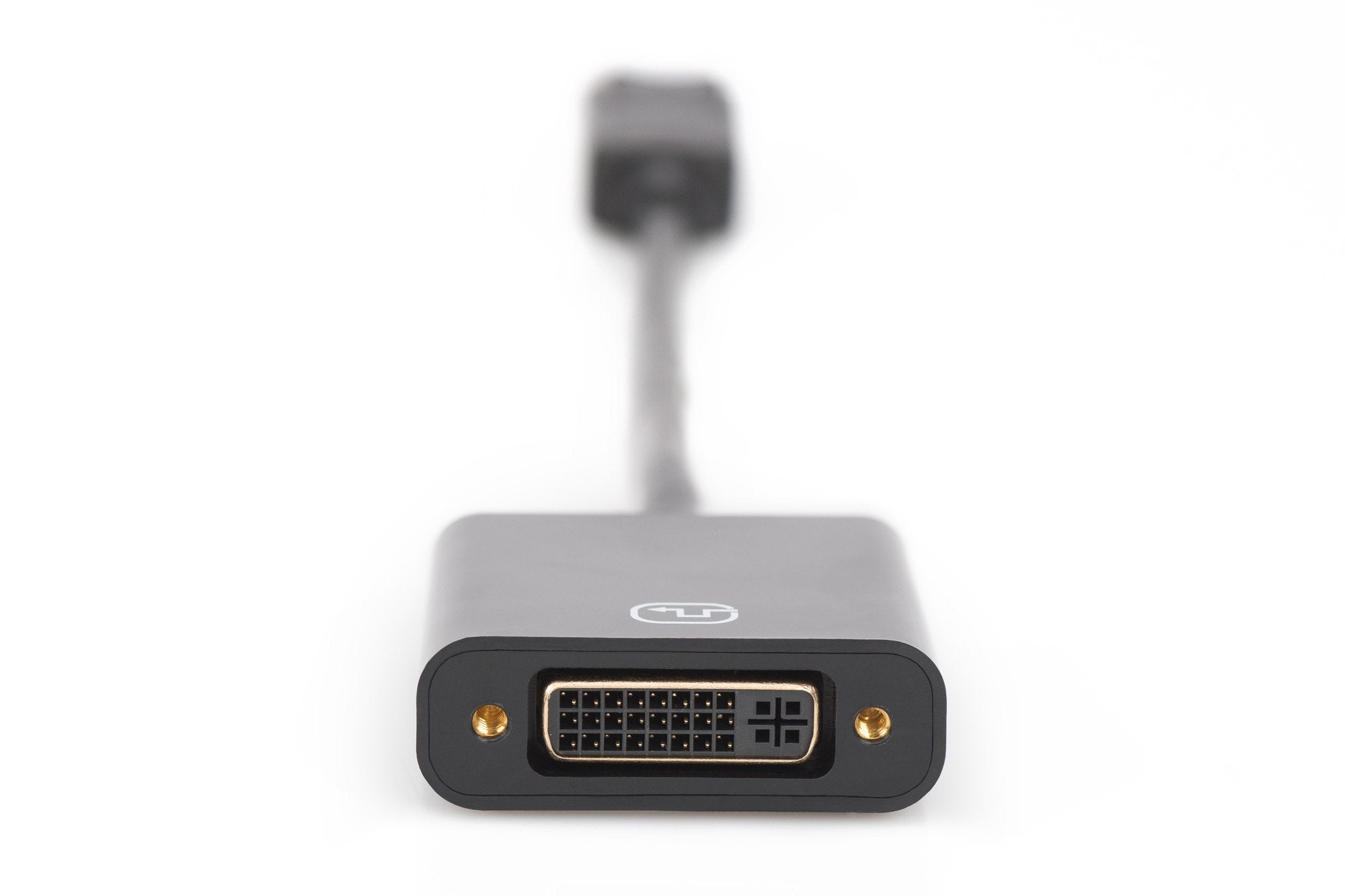 EAN 4016032289265 - Digitus AK-340401-001-S adaptador de cable de vídeo 0,15 m DVI-I Negro imagen 4