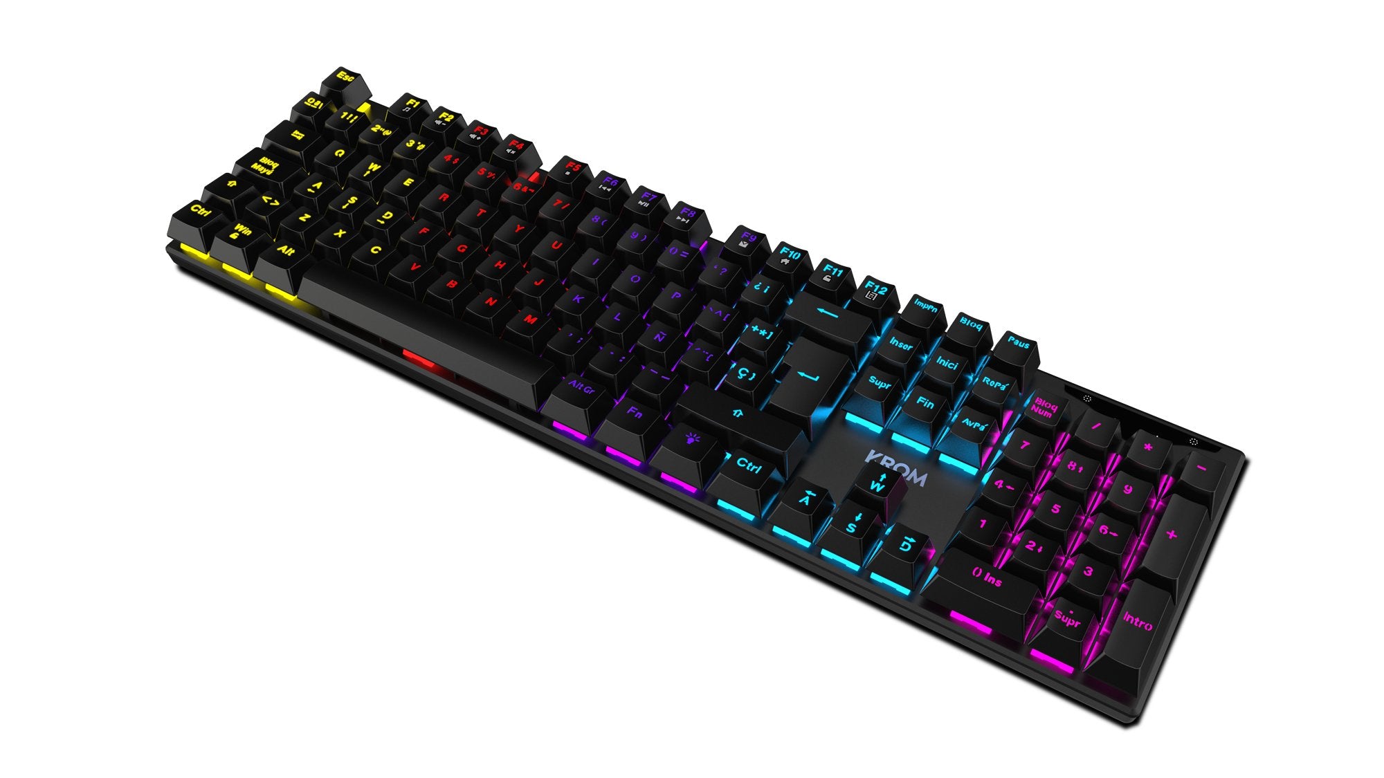 EAN 8436587972027 - Krom Kasic teclado Juego USB QWERTY Inglés Negro imagen 5