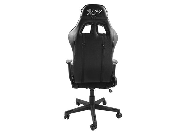 EAN 5901969426823 - FURY AVENGER XL Silla para videojuegos universal Asiento acolchado Negro, Blanco imagen 6