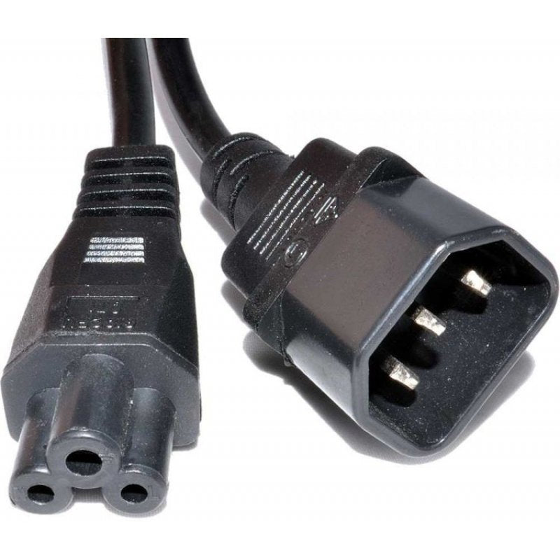 EAN 0882658984549 - Cisco CAB-AC-C5-C14= cable de transmisión Negro C5 acoplador C14 acoplador imagen 1