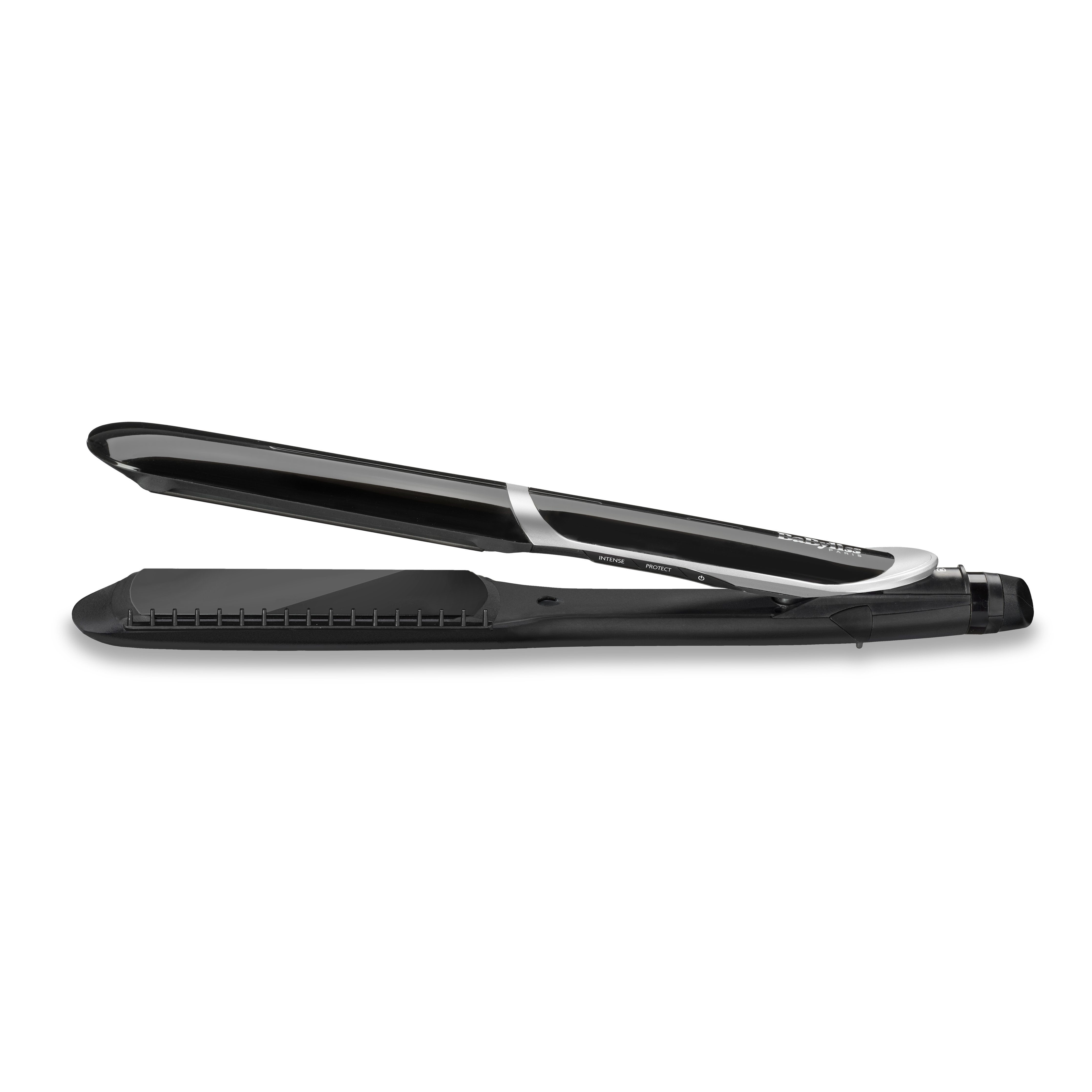 EAN 3030050153583 - BaByliss Sleek Control Wide Plancha de pelo Caliente Negro 2,5 m imagen 2