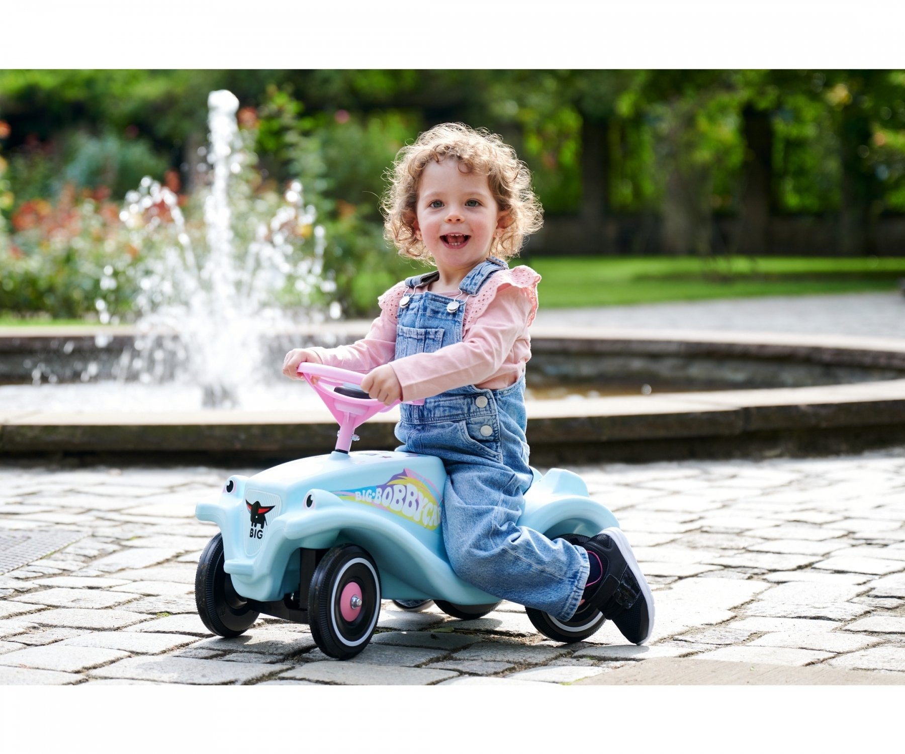 EAN 4004943561389 - BIG Bobby Car Correpasillos con forma de coche imagen 2