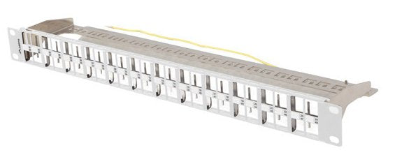 EAN 5901969439328 - Lanberg PPKS-1248-S accesorio de bastidor Panel de conexión tipo-D imagen 1