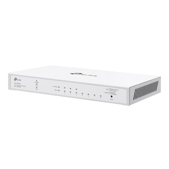EAN 8885020621440 - TP-Link FESTA FS308GP switch Gestionado Gigabit Ethernet (10/100/1000) Energía sobre Ethernet (PoE) Blanc imagen 3