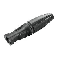 Conector Pv Stick Mc4 Hembra Para Cable 4 - 6 Mm Conexion Directa Sin Necesidad De Herramienta