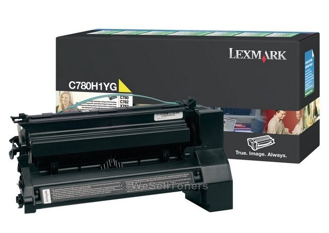 Toner Original Lexmark C780 Amarillo - C780h1yg Pag-10000