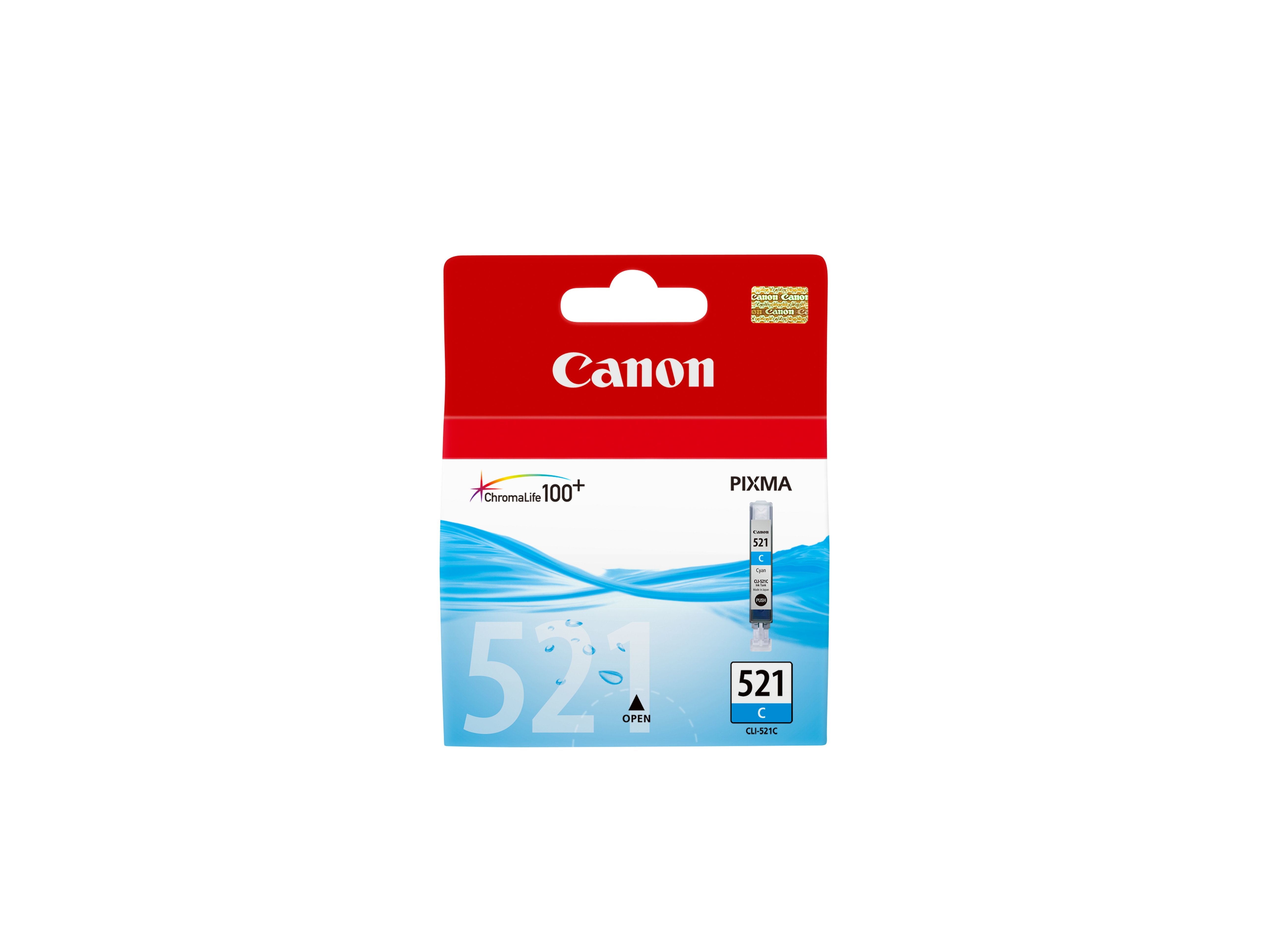 EAN 3610170544951 - Canon 2934B001 cartucho de tinta 1 pieza(s) Original Cian imagen 1