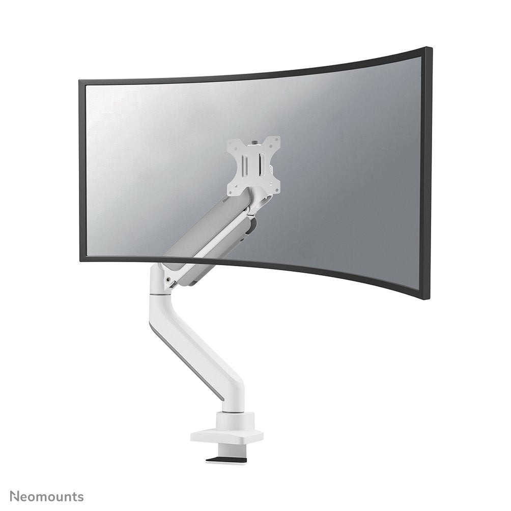 EAN 8717371441661 - Neomounts DS70PLUS-450WH1 soporte para monitor 124,5 cm (49") Escritorio Blanco imagen 1