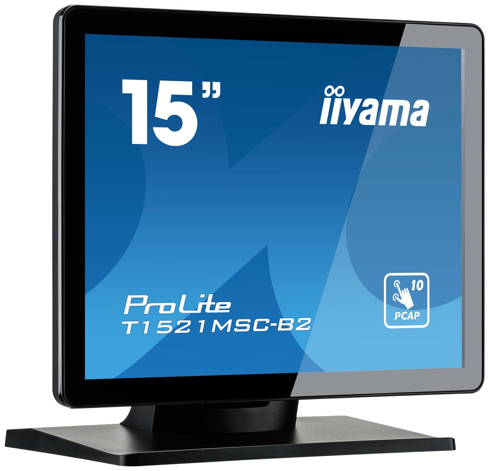 Monitor Iiyama 38.0cm 15" T1521msc-B2 5:4 Tactil M-Touch Vga+Hdmi Retail