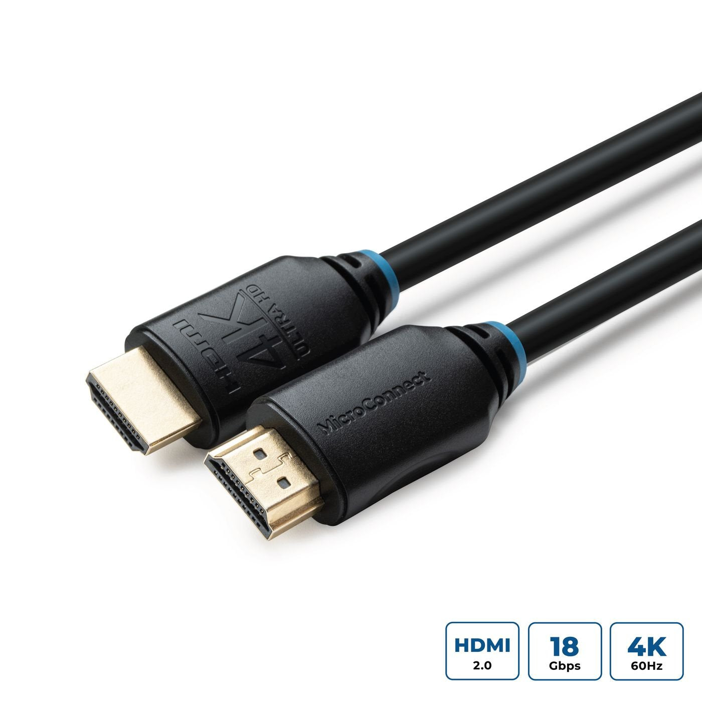 EAN 5704174300458 - Microconnect MC-HDM19195V2.0 cable HDMI 5 m HDMI tipo A (Estándar) Negro imagen 1