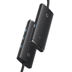 Baseus Wkqx030201 Hub De Interfaz Usb 2.0 Negro