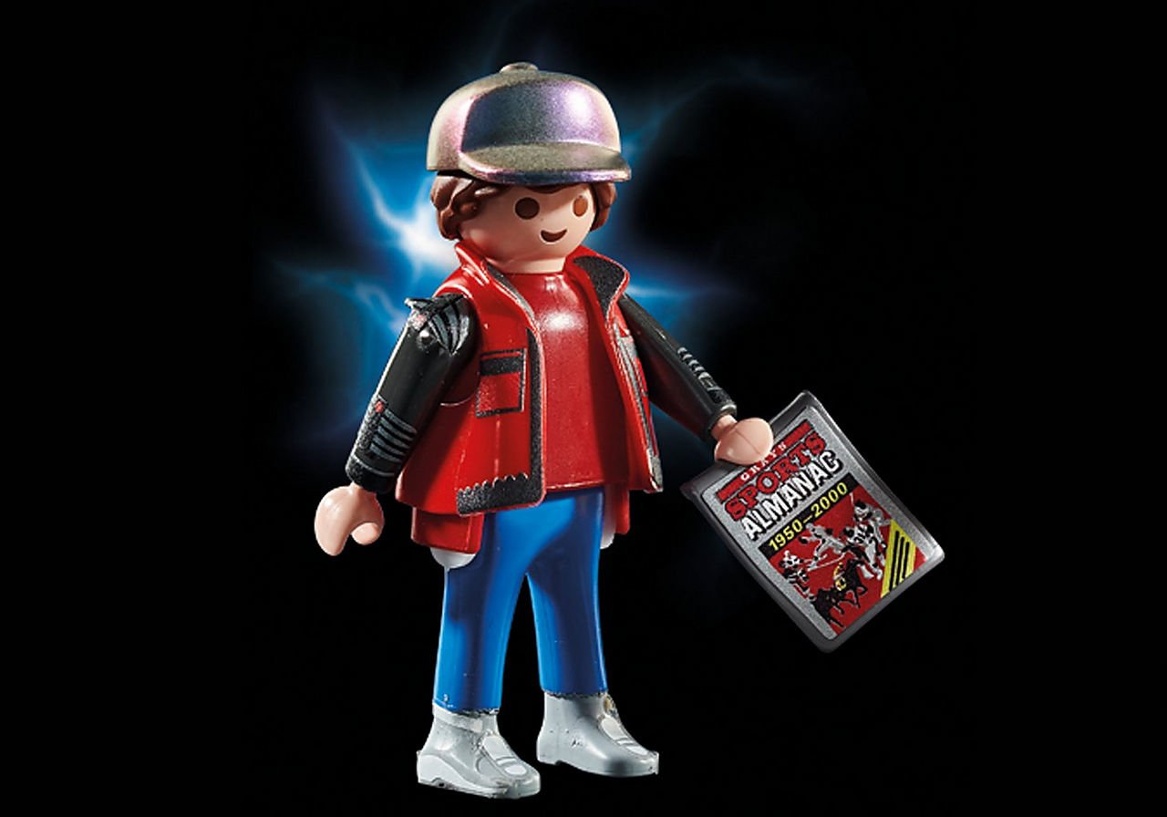 Playmobil 70634 Back To The Future Part Ii Persecución Con Hoverboard