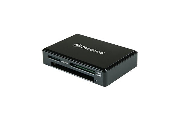 EAN 0760557842668 - Transcend RDF8 lector de tarjeta MicroUSB Negro imagen 2
