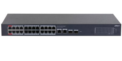 EAN 6923172571229 - Dahua Technology CS4228-24GT-375 Gestionado L2 Gigabit Ethernet (10/100/1000) Energía sobre Ethernet (PoE imagen 2