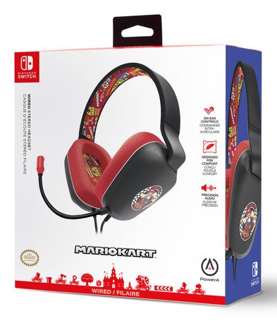 Auriculares Estreo Switch Accs
