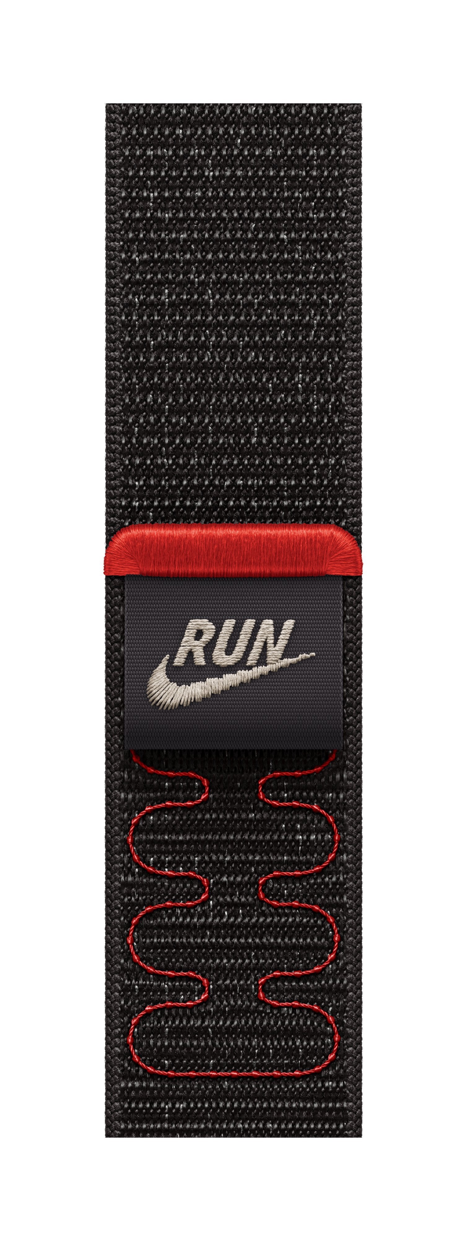 EAN 195950648676 - Apple Nike Sport Loop Grupo de rock Negro Nylon, Poliéster reciclado, Spandex imagen 2