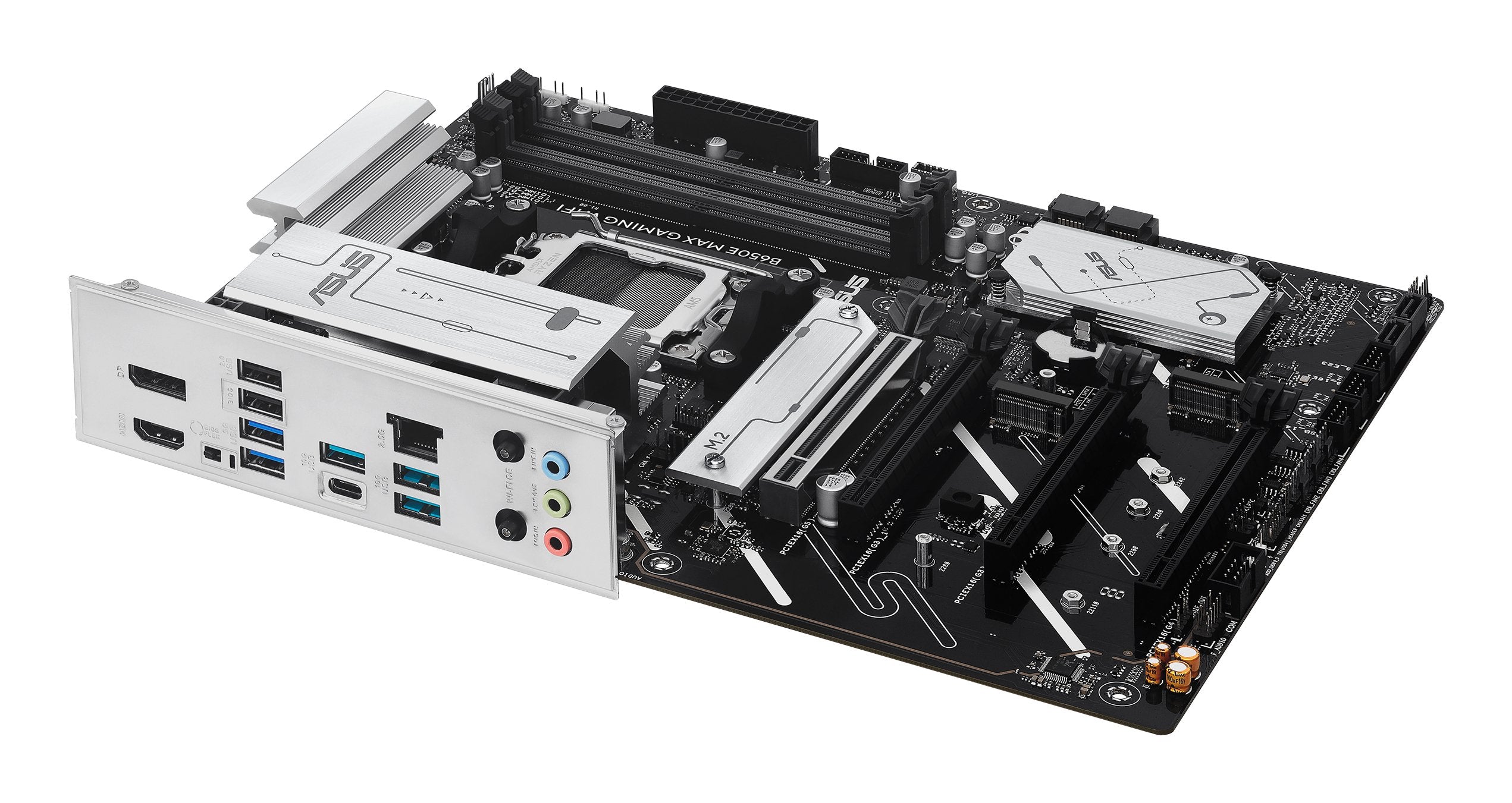 EAN 4711387932445 - ASUS B650E MAX GAMING WIFI AMD B650 Zócalo AM5 ATX imagen 8