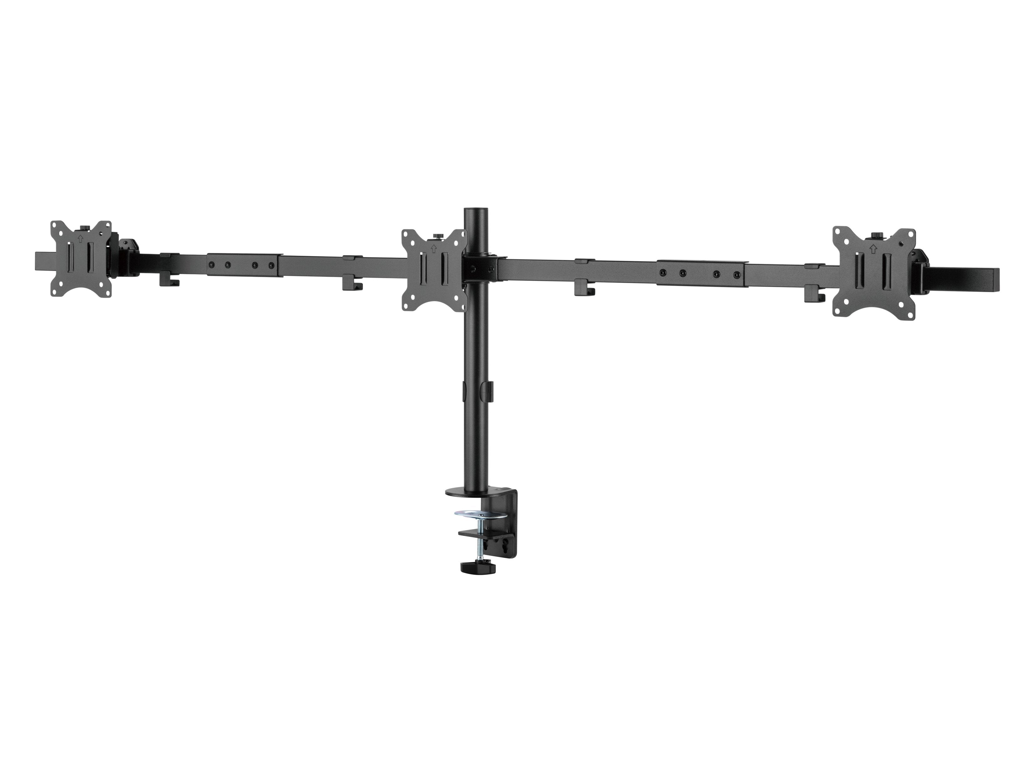 Soporte De Mesa Equip 650158 Para 3 Monitores De 17-32 Max. 7kg Por Pantalla Max.Vesa 100x100