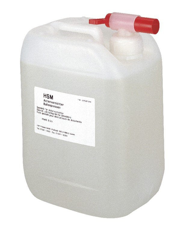 EAN 4026631026833 - HSM 1235997501 accesorio para destructoras de papel Aceite lubricante 1 pieza(s) imagen 1